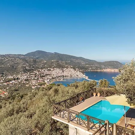 Flora Villa Skopelos Town