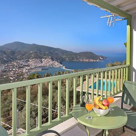 Flora Skopelos Town