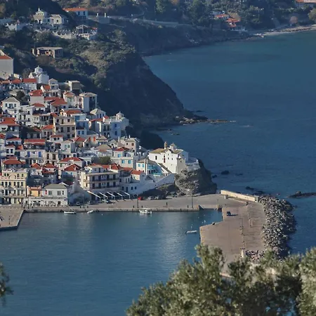 Flora Villa Skopelos Town