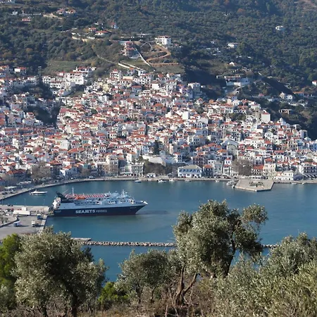Flora Skopelos Town
