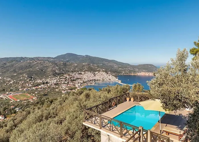 Konstans Villa Skopelos Town