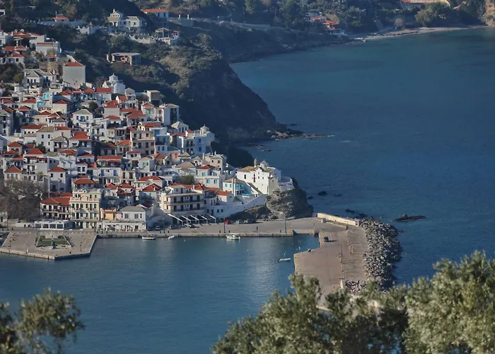 Konstans Villa Skopelos Town